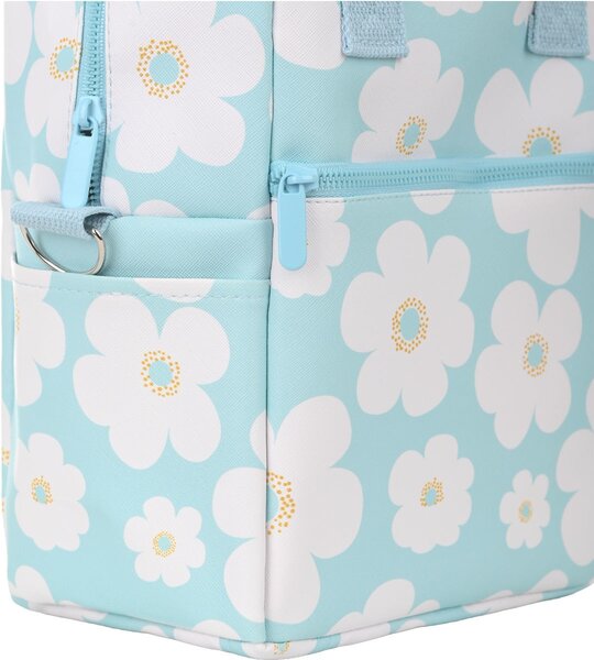 Ισοθερμική Τσάντα Φαγητού 7lt Estia Save The Aegean Blue Daisy 01-41878