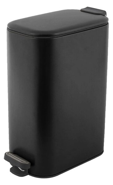Κάδος Απορριμμάτων (41.3x23.4x53.6) Estia 30lt Slim Black 02-33927