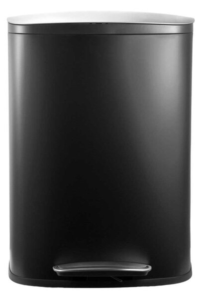 Κάδος Απορριμμάτων (44x37.4x61.1) Estia 50lt Soloprime Μαύρο 01-20910