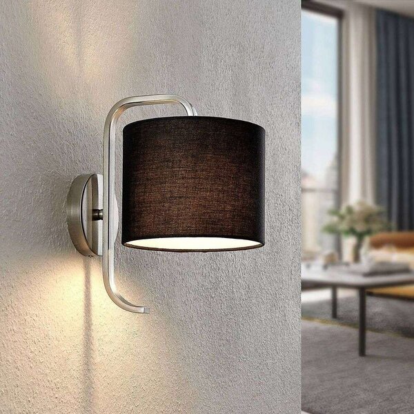 Lindby - Jevanna Wall Lamp Black Lindby