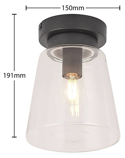 Lindby - Carmalin Ceiling Lamp Clear Lindby