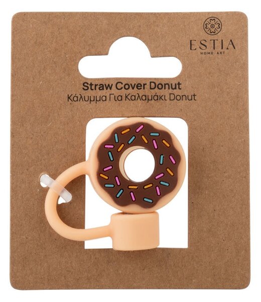 Κάλυμμα Για Καλαμάκι Estia Tumbler XL Donut 01-41083