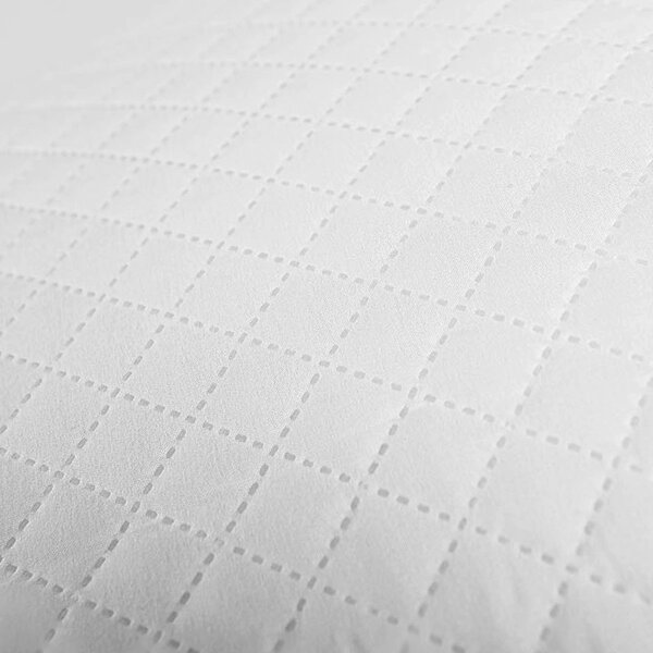 Κάλυμμα Στρώματος Καπιτονέ (90x200+35) Hotel 100%Microfiber Με Φάσα 4200040
