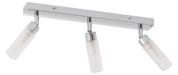 Lindby - Vinza 3 Ceiling Lamp Chrome/Opal Lindby