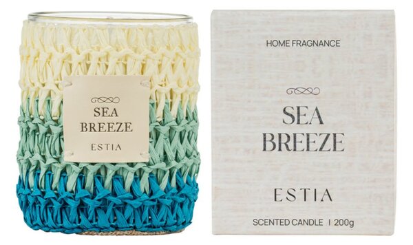 Κερί Αρωματικό 200gr Estia Sea Breeze 04-41250