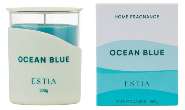Κερί Αρωματικό 200gr Estia Ocean Blue 04-41311