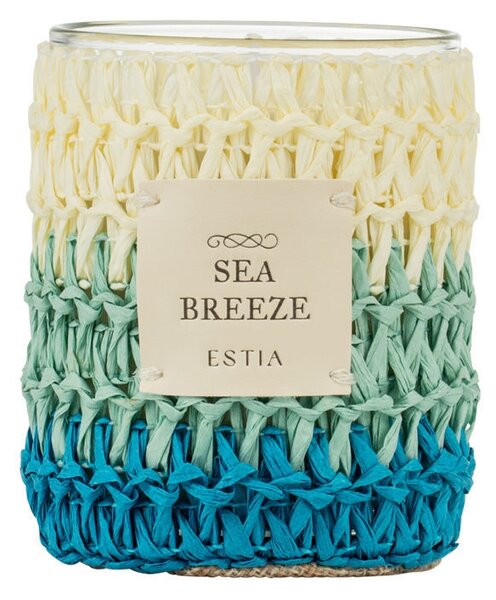 Κερί Αρωματικό 200gr Estia Sea Breeze 04-41250