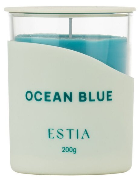 Κερί Αρωματικό 200gr Estia Ocean Blue 04-41311