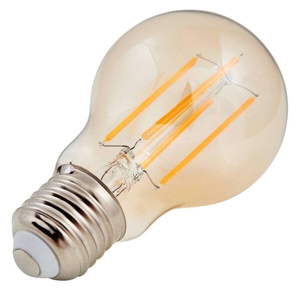 Lindby - Λαμπτήρας LED 6W (500lm) Filament E27 Amber Lindby