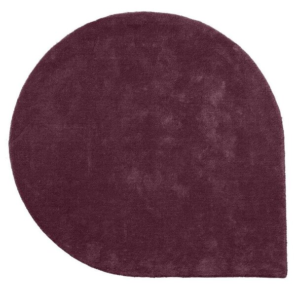 AYTM - Stilla Rug 265x220 Bordeaux AYTM