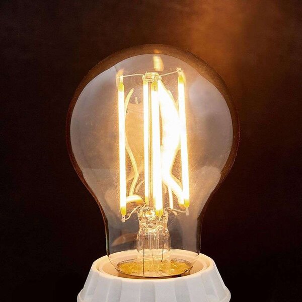 Lindby - Λαμπτήρας LED 6W (500lm) Filament E27 Amber Lindby