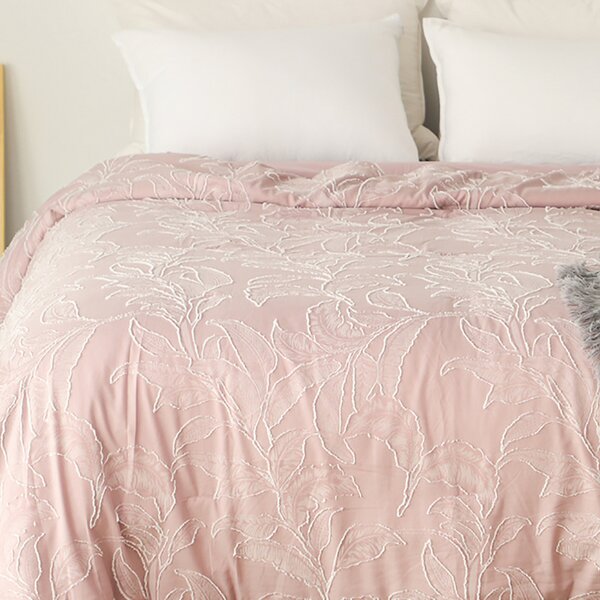 Κουβερλί (160x240) Hotel Pink 120gsm 100% Polyester