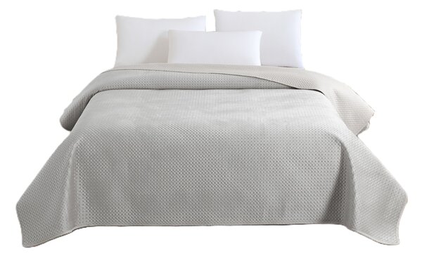 Κουβερλί 2 Όψεων (240x260) Hotel Grey 100gsm 100% Polyester