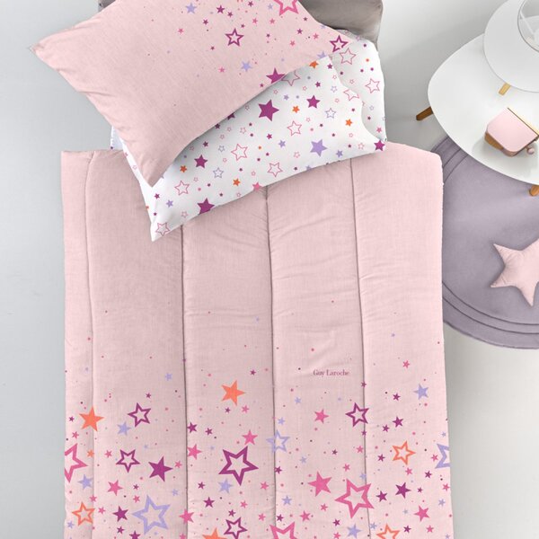 Κουβερλί Μονό (160x230) Guy Laroche Starland Pink
