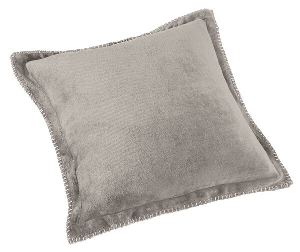 Κουβέρτα Fleece Υπέρδιπλη (220x240) + Διακοσμητική Μαξιλαροθήκη (Σετ) Guy Laroche Velvet Vison
