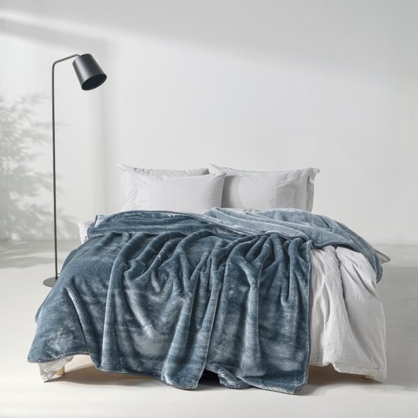 Κουβέρτα Βελουτέ Ημίδιπλη (180x220) Kentia Bella 2601 AW2027