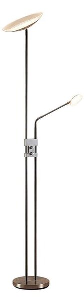 Lindby - Jonne LED Φωτιστικό δαπέδου Satin Nickel Lindby