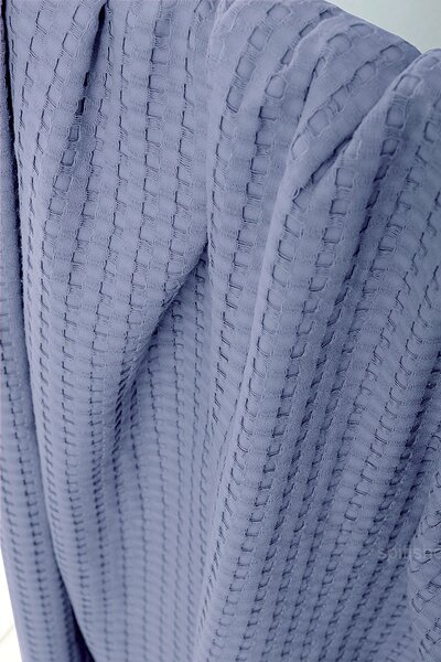 Κουβέρτα Πικέ Υπέρδιπλη (220x240) Nima Bed Linen Habit Blue