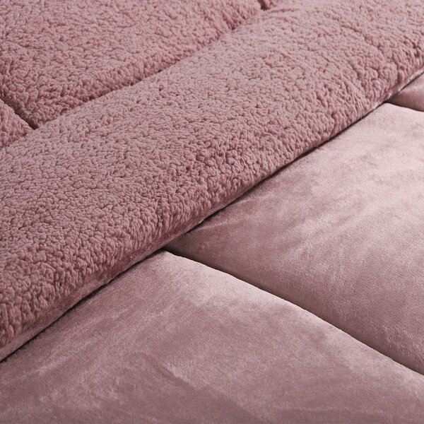 Κουβερτοπάπλωμα Μονό (160x220) Silk Fashion Solid Rust Red