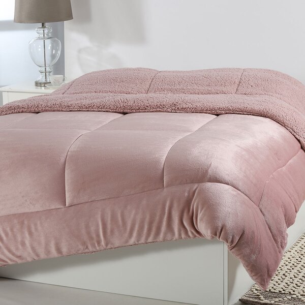 Κουβερτοπάπλωμα Μονό (160x220) Silk Fashion Solid Old Rose