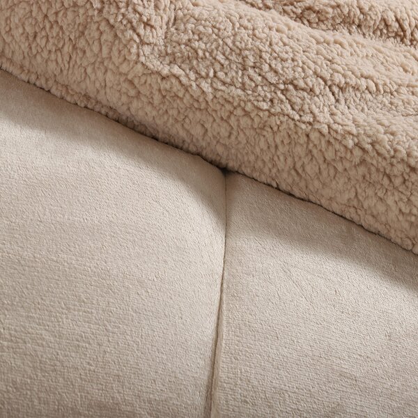 Κουβερτοπάπλωμα Μονό (160x220) Silk Fashion Solid L.Brown