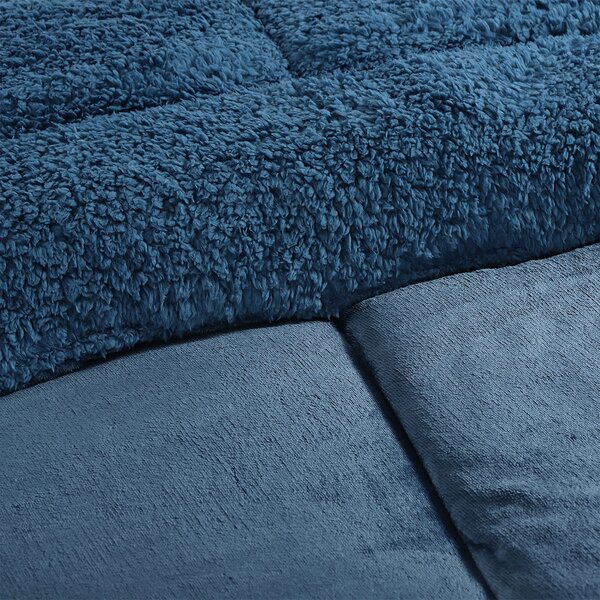 Κουβερτοπάπλωμα Μονό (160x220) Silk Fashion Solid Navy
