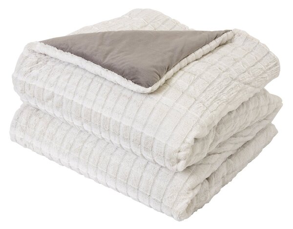 Κουβερτοπάπλωμα Υπέρδιπλο (220x240) Nima Weave Cream