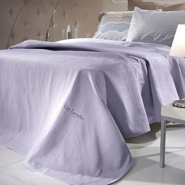 Κουβερτόριο Μονό (170x250) Guy Laroche Lida Lilac