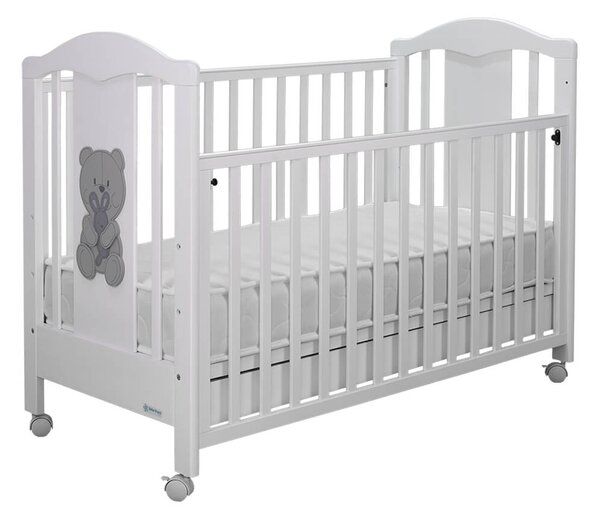 Κούνια (60x130) Bebe Stars Polar White 451-02