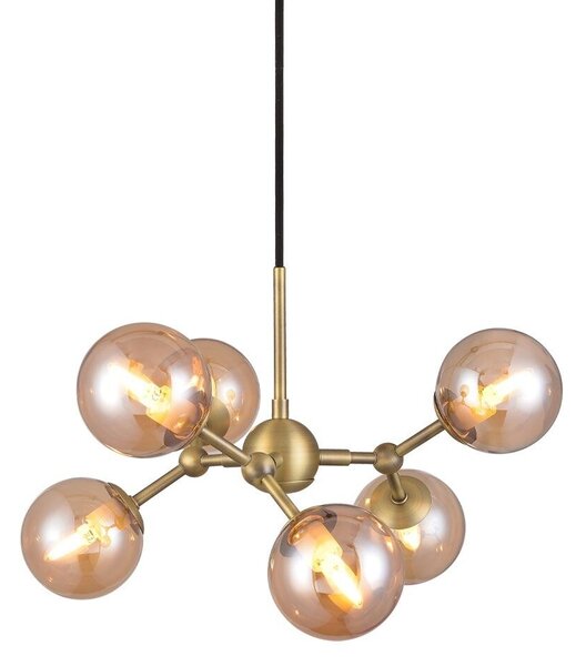 Halo Design - Atom Mini Κρεμαστό φωτιστικό Antique Brass Halo Design