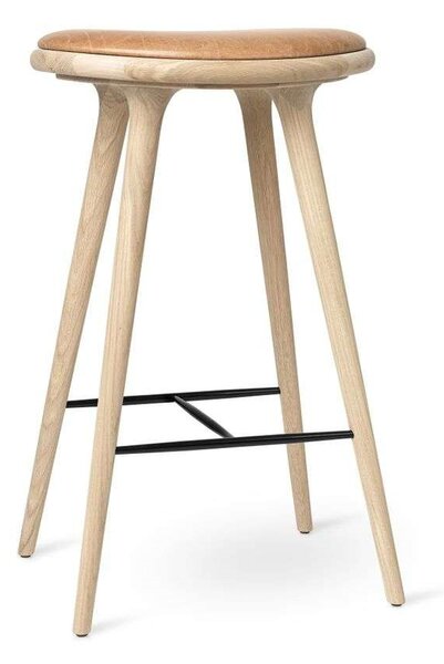 Mater - High Stool H74 Soaped Oak