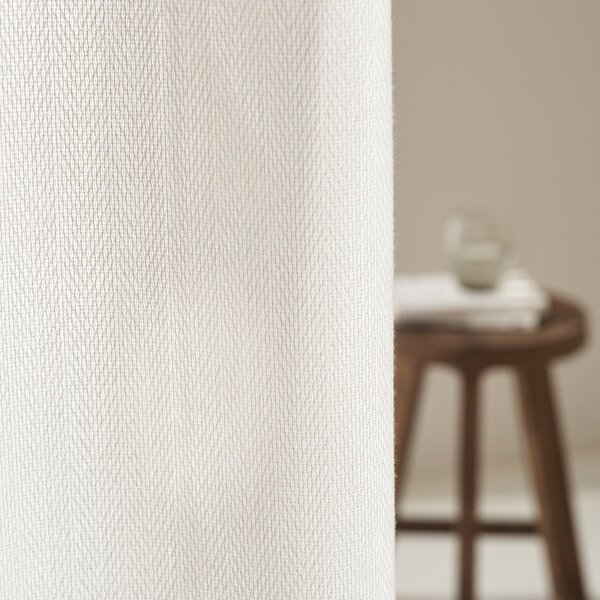 Κουρτίνα (140x280) Με Τρουκς Gofis Home Velmira Beige 509/06