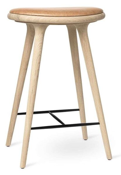 Mater - High Stool H69 Soaped Oak