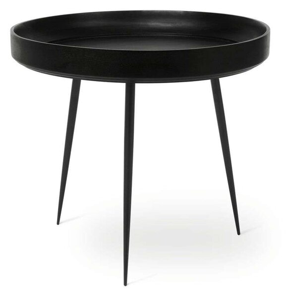 Mater - Bowl Table Large Black Stained Mango Wood Mater