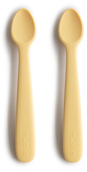 Κουτάλια Φαγητού (Σετ 2τμχ) Mushie Pale Daffodil 66-2360466