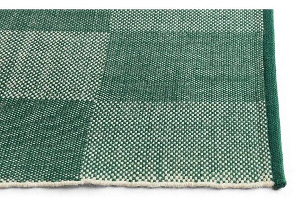 HAY - Check Rug Small Check 170x240 Green HAY