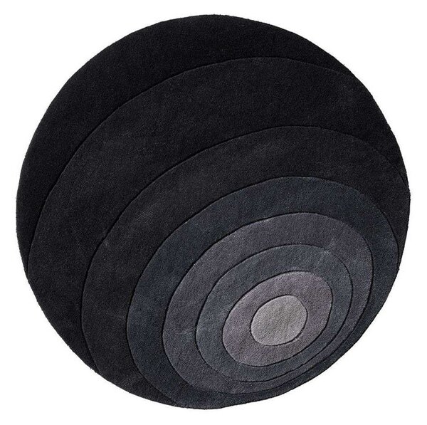 Verpan - Luna Rug Ø120 Grey Verpan