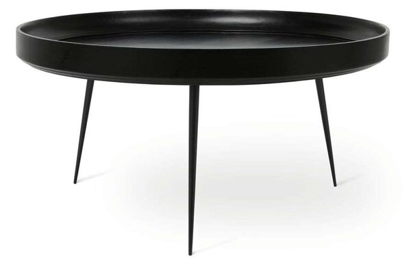 Mater - Bowl Table Extra Large Black Mango Wood Mater