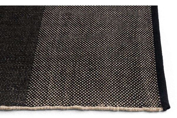 HAY - Check Rug Large Check 170x240 Black HAY