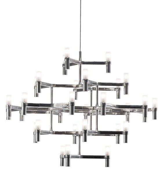 Nemo Lighting - Crown Major Pendant Polished Nemo Lighting