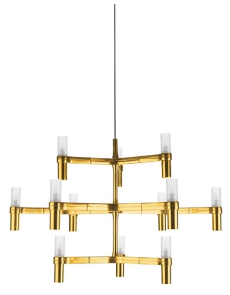 Nemo Lighting - Crown Minor Pendant Gold Plated Nemo Lighting