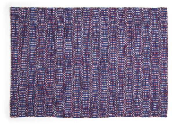 HAY - Radio Rug 60x200 Red/Blue HAY