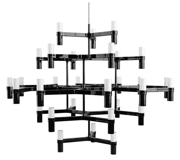 Nemo Lighting - Crown Major Pendant Black Nemo Lighting