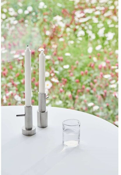 Fritz Hansen - Candleholder Single #1 Stainless Steel Fritz Hansen