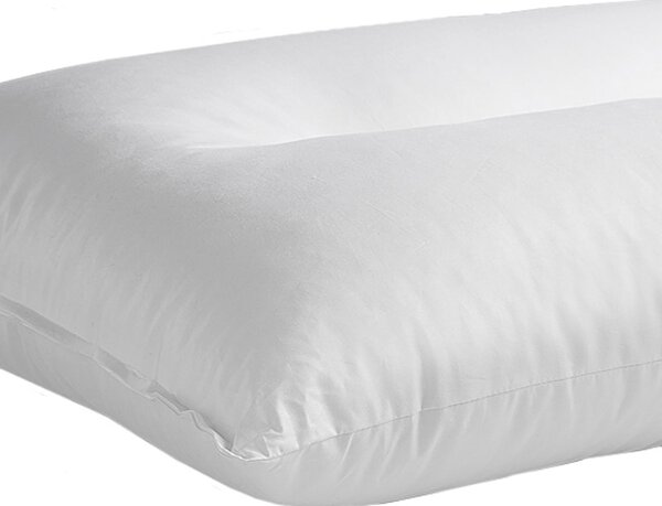 Μαξιλάρι Ύπνου Ανατομικό Σκληρό (50x70) Vesta Linear Polyester