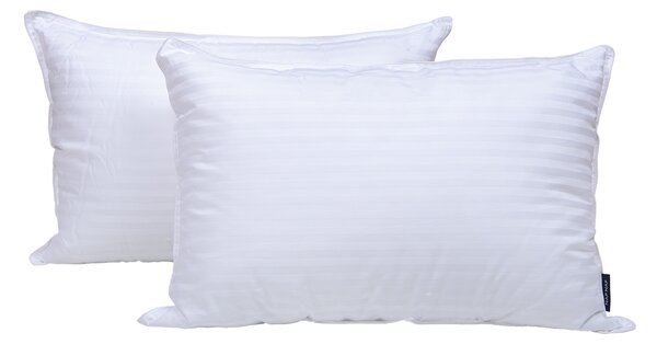 Μαξιλάρι Ύπνου Μαλακό (50x70) Naf-Naf Cottonsatin Hollowfiber 3D