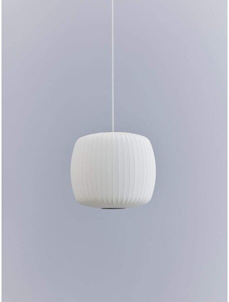 Herman Miller - Nelson Roll Bubble Κρεμαστό φωτιστικό M Off-White Herman Miller