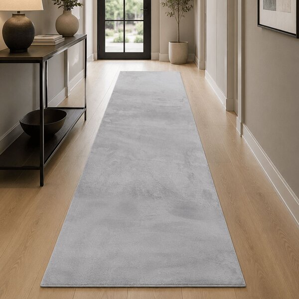 Μοκέτα Διαδρόμου (70x150) Pol Rugs & Mats Como Grey