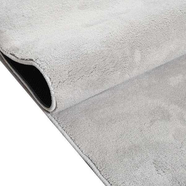 Μοκέτα Διαδρόμου (70x150) Pol Rugs & Mats Como Grey