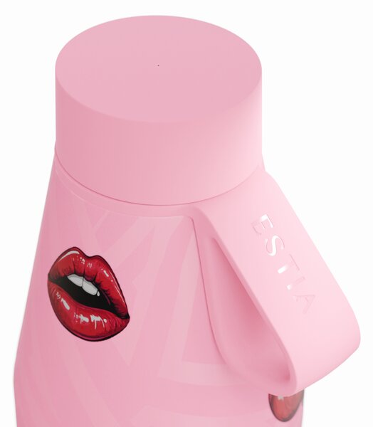 Μπουκάλι Θερμός 500ml Estia Save The Aegean Flow Blush Pop 01-42080